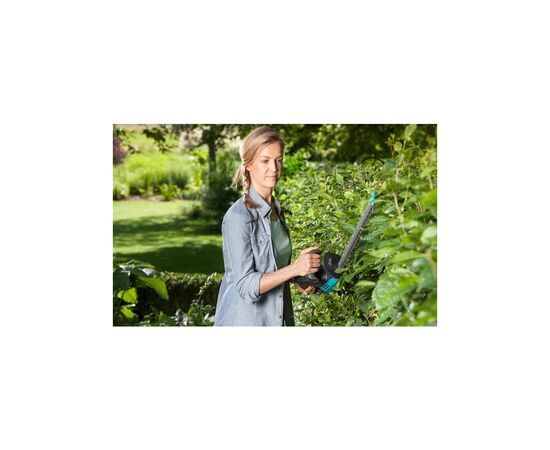 Кусторез Gardena EasyCut 420/45, 420 Вт, 45 см (09830-20.000.00), изображение 4 Кусторез Gardena EasyCut 420/45, 420 Вт, 45 см (09830-20.000.00), изображение 4