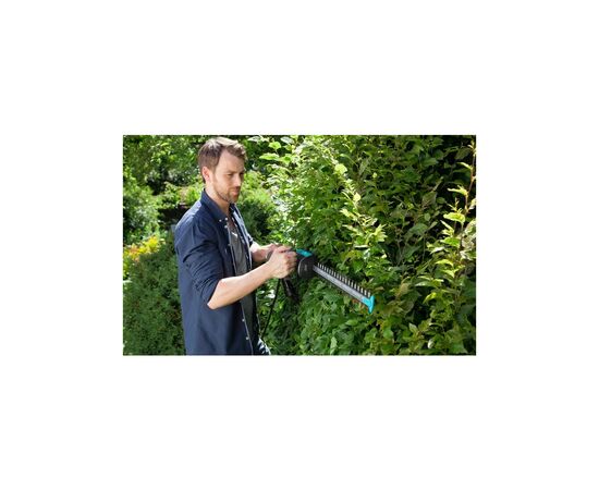 Кусторез Gardena EasyCut 500/55, 500 Вт, 55 см (09832-20.000.00), изображение 3 Кусторез Gardena EasyCut 500/55, 500 Вт, 55 см (09832-20.000.00), изображение 3