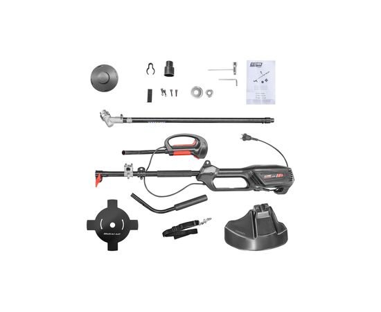 Триммер садовый Stark GT-1320, 1300Вт, головка косильная, чем на 4 лезвия, ремень (320013020), изображение 5 Триммер садовый Stark GT-1320, 1300Вт, головка косильная, чем на 4 лезвия, ремень (320013020), изображение 5