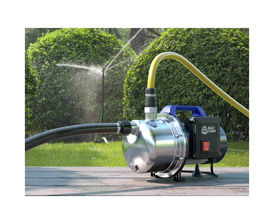 Садовый насос ANNOVI REVERBERI ARUP 1100X Inox, 4600 л/ч, 1,1 кВт (51990), изображение 3 Садовый насос ANNOVI REVERBERI ARUP 1100X Inox, 4600 л/ч, 1,1 кВт (51990), изображение 3