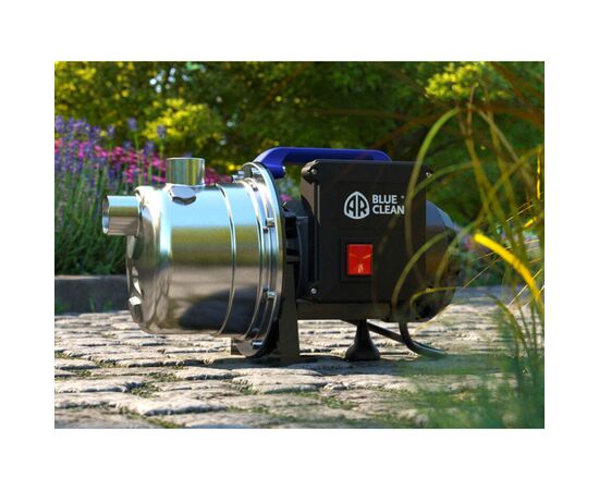 Садовый насос ANNOVI REVERBERI ARUP 1100X Inox, 4600 л/ч, 1,1 кВт (51990), изображение 5 Садовый насос ANNOVI REVERBERI ARUP 1100X Inox, 4600 л/ч, 1,1 кВт (51990), изображение 5