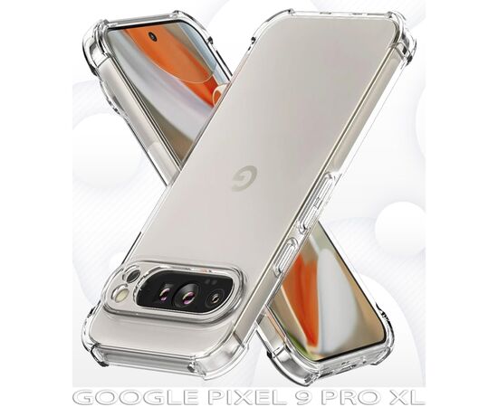 Чехол для мобильного телефона BeCover Anti-Shock Google Pixel 9 Pro XL Clear (712139), изображение 2