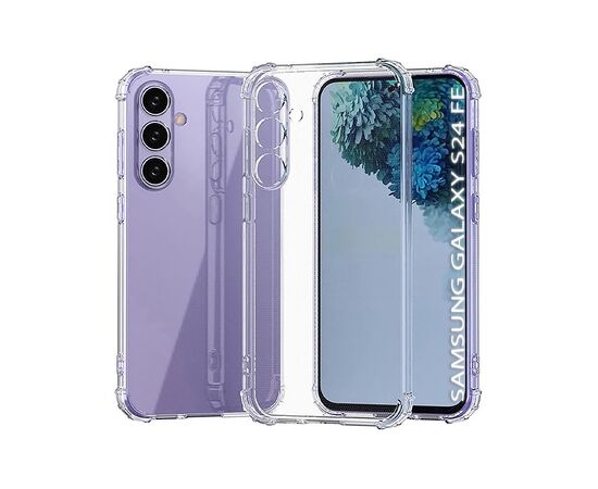 Чохол до мобільного телефона BeCover Anti-Shock Samsung Galaxy S24 FE SM-S721 Clear (712136)