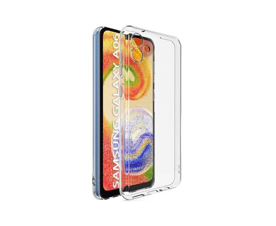 Чохол до мобільного телефона BeCover Samsung Galaxy A06 SM-A065 Transparancy (712144)