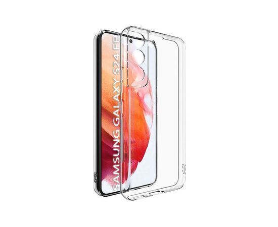 Чохол до мобільного телефона BeCover Samsung Galaxy S24 FE SM-S721 Transparancy (712145)