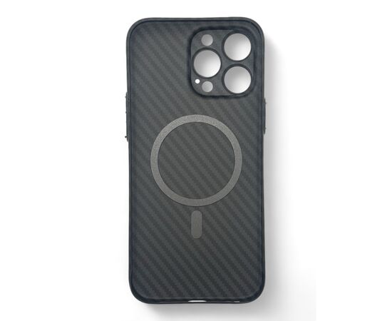 Чехол для мобильного телефона BeCover Carbonite Case (MagSafe) для Apple iPhone 16 Pro Max Black (712069), изображение 2
