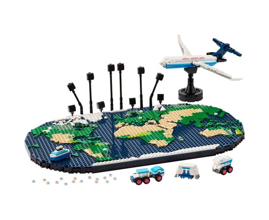 Конструктор LEGO Family Мгновения из путешествий 1231 деталь (41838), изображение 2 Конструктор LEGO Family Мгновения из путешествий 1231 деталь (41838), изображение 2