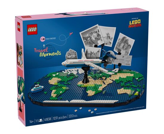 Конструктор LEGO Family Миті з подорожей 1231 деталь (41838)
