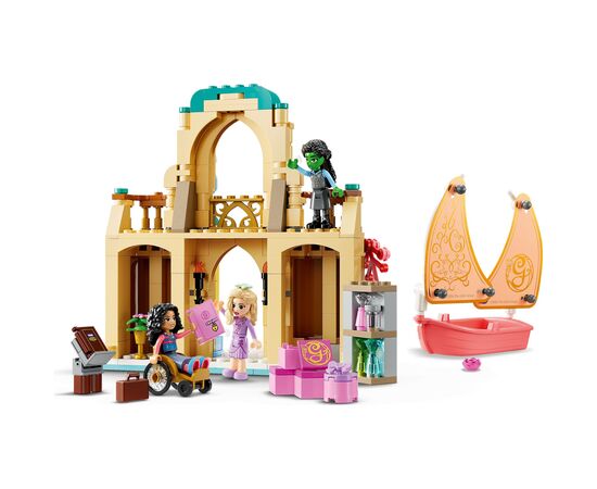 Конструктор LEGO Wicked Глинда, Эльфаба и Несароза в Университете Шиз 304 детали (75681), изображение 3 Конструктор LEGO Wicked Глинда, Эльфаба и Несароза в Университете Шиз 304 детали (75681), изображение 3