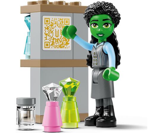 Конструктор LEGO Wicked Глинда, Эльфаба и Несароза в Университете Шиз 304 детали (75681), изображение 4 Конструктор LEGO Wicked Глинда, Эльфаба и Несароза в Университете Шиз 304 детали (75681), изображение 4