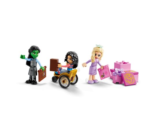 Конструктор LEGO Wicked Глинда, Эльфаба и Несароза в Университете Шиз 304 детали (75681), изображение 5 Конструктор LEGO Wicked Глинда, Эльфаба и Несароза в Университете Шиз 304 детали (75681), изображение 5