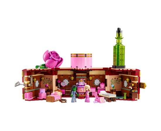 Конструктор LEGO Wicked Кімната Ґлінди й Ельфаби 740 деталей (75683), зображення 2 Конструктор LEGO Wicked Кімната Ґлінди й Ельфаби 740 деталей (75683), зображення 2