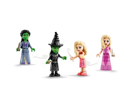 Конструктор LEGO Wicked Кімната Ґлінди й Ельфаби 740 деталей (75683), зображення 4 Конструктор LEGO Wicked Кімната Ґлінди й Ельфаби 740 деталей (75683), зображення 4