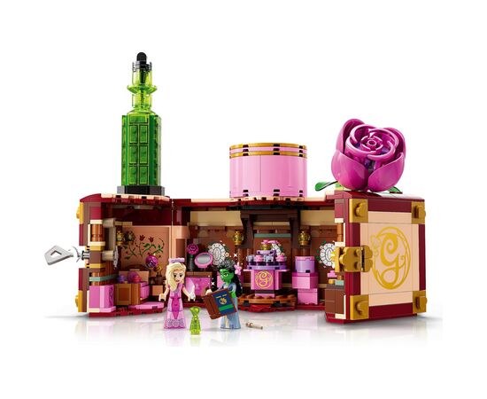 Конструктор LEGO Wicked Кімната Ґлінди й Ельфаби 740 деталей (75683), зображення 5 Конструктор LEGO Wicked Кімната Ґлінди й Ельфаби 740 деталей (75683), зображення 5