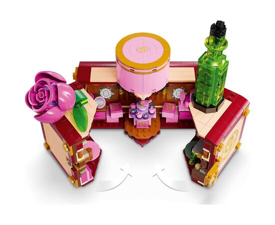 Конструктор LEGO Wicked Кімната Ґлінди й Ельфаби 740 деталей (75683), зображення 6 Конструктор LEGO Wicked Кімната Ґлінди й Ельфаби 740 деталей (75683), зображення 6