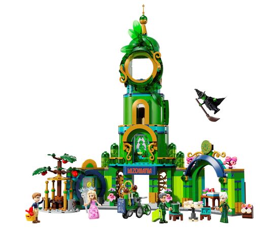 Конструктор LEGO Wicked Добро пожаловать в Изумрудный город 945 деталей (75684), изображение 2 Конструктор LEGO Wicked Добро пожаловать в Изумрудный город 945 деталей (75684), изображение 2