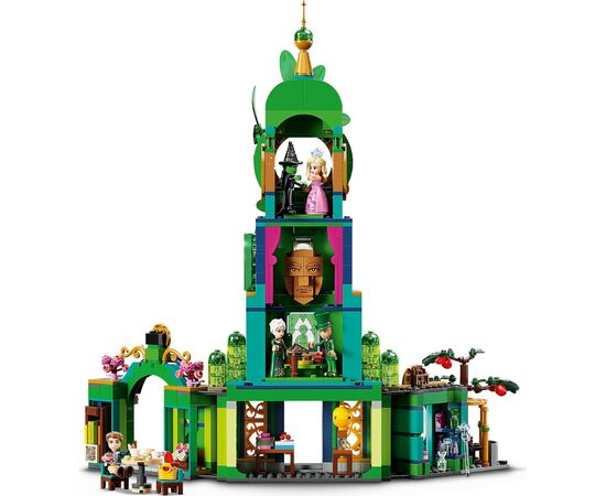 Конструктор LEGO Wicked Добро пожаловать в Изумрудный город 945 деталей (75684), изображение 3 Конструктор LEGO Wicked Добро пожаловать в Изумрудный город 945 деталей (75684), изображение 3