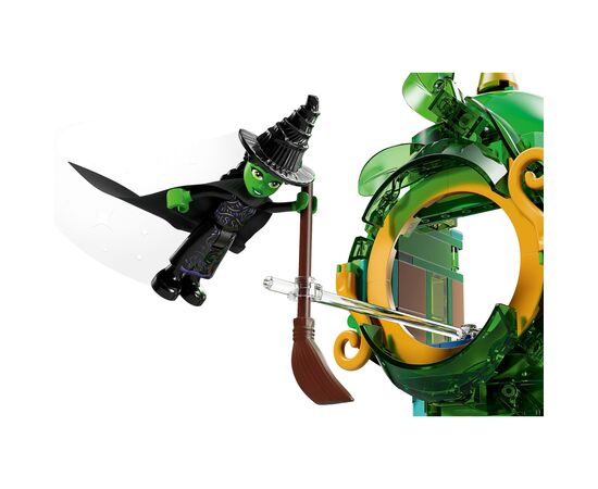 Конструктор LEGO Wicked Добро пожаловать в Изумрудный город 945 деталей (75684), изображение 5 Конструктор LEGO Wicked Добро пожаловать в Изумрудный город 945 деталей (75684), изображение 5
