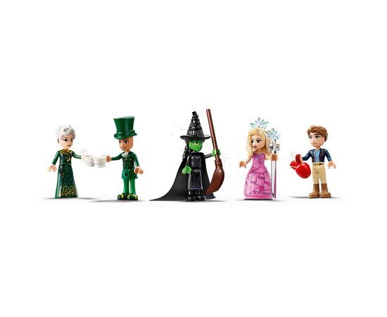 Конструктор LEGO Wicked Добро пожаловать в Изумрудный город 945 деталей (75684), изображение 7 Конструктор LEGO Wicked Добро пожаловать в Изумрудный город 945 деталей (75684), изображение 7