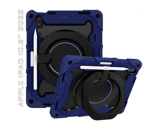 Чохол до планшета BeCover Apple iPad 10.9" 2022 Blue (711924)