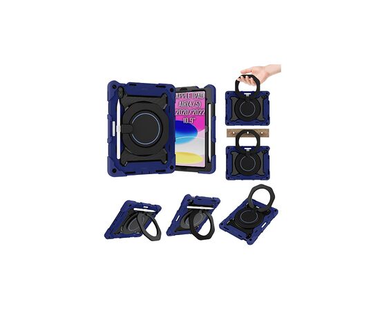 Чехол для планшета BeCover Apple iPad Air (4/5) 2020/2022 10.9" Blue (711925), изображение 6 Чехол для планшета BeCover Apple iPad Air (4/5) 2020/2022 10.9" Blue (711925), изображение 6