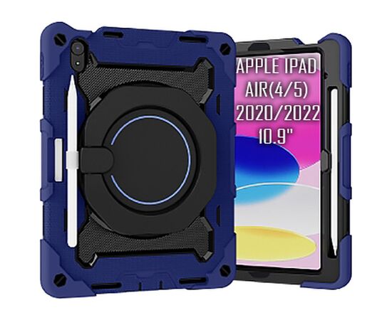 Чохол до планшета BeCover Apple iPad Air (4/5) 2020/2022 10.9" Blue (711925)