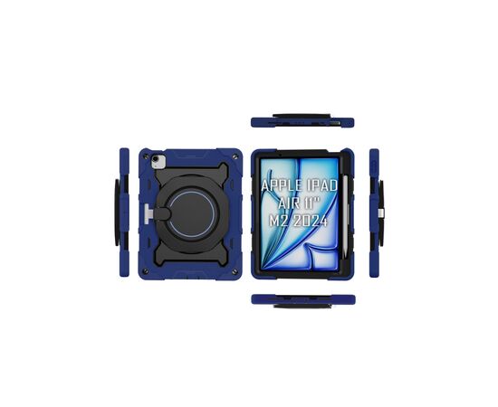 Чехол для планшета BeCover Apple iPad Air 11" M2 2024 Blue (711926), изображение 6 Чехол для планшета BeCover Apple iPad Air 11" M2 2024 Blue (711926), изображение 6