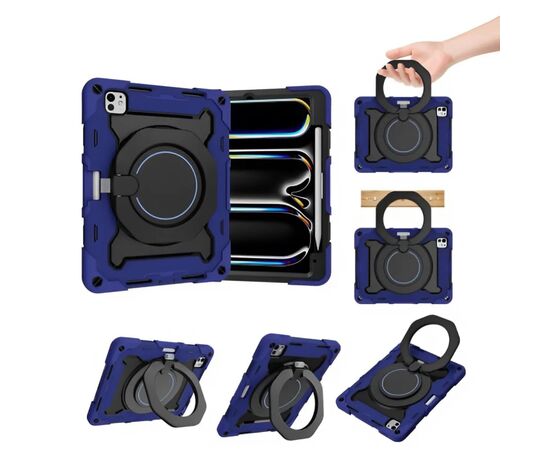 Чехол для планшета BeCover Apple iPad Pro 11" M4 2024 Blue (711928), изображение 5 Чехол для планшета BeCover Apple iPad Pro 11" M4 2024 Blue (711928), изображение 5
