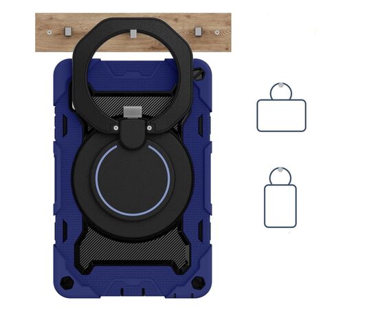 Чехол для планшета BeCover Lenovo Tab M11 (2024) TB-TB330FU/Xiaoxin Pad 11 (2024) 11" Blue (711929), изображение 2 Чехол для планшета BeCover Lenovo Tab M11 (2024) TB-TB330FU/Xiaoxin Pad 11 (2024) 11" Blue (711929), изображение 2