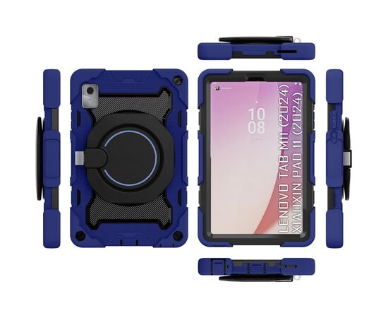 Чехол для планшета BeCover Lenovo Tab M11 (2024) TB-TB330FU/Xiaoxin Pad 11 (2024) 11" Blue (711929), изображение 3 Чехол для планшета BeCover Lenovo Tab M11 (2024) TB-TB330FU/Xiaoxin Pad 11 (2024) 11" Blue (711929), изображение 3