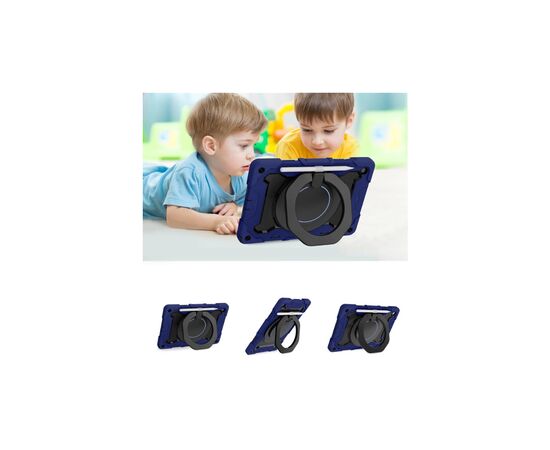 Чехол для планшета BeCover Samsung Galaxy Tab A9 Plus SM-X210/SM-X215/SM-X216 11.0" Blue (711930), изображение 4 Чехол для планшета BeCover Samsung Galaxy Tab A9 Plus SM-X210/SM-X215/SM-X216 11.0" Blue (711930), изображение 4