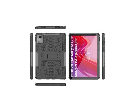 Чехол для планшета BeCover Lenovo Tab M11 (2024) TB-TB330FU/Xiaoxin Pad 11 (2024) 11" Black (711920), изображение 5 Чехол для планшета BeCover Lenovo Tab M11 (2024) TB-TB330FU/Xiaoxin Pad 11 (2024) 11" Black (711920), изображение 5