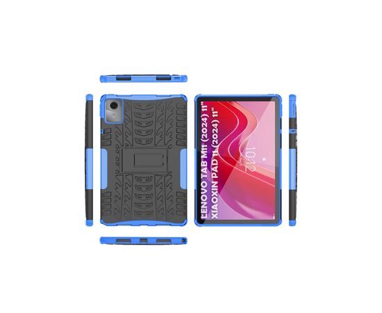 Чохол до планшета BeCover Lenovo Tab M11 (2024) TB-TB330FU/Xiaoxin Pad 11 (2024) 11" Blue (711921), зображення 5 Чохол до планшета BeCover Lenovo Tab M11 (2024) TB-TB330FU/Xiaoxin Pad 11 (2024) 11" Blue (711921), зображення 5