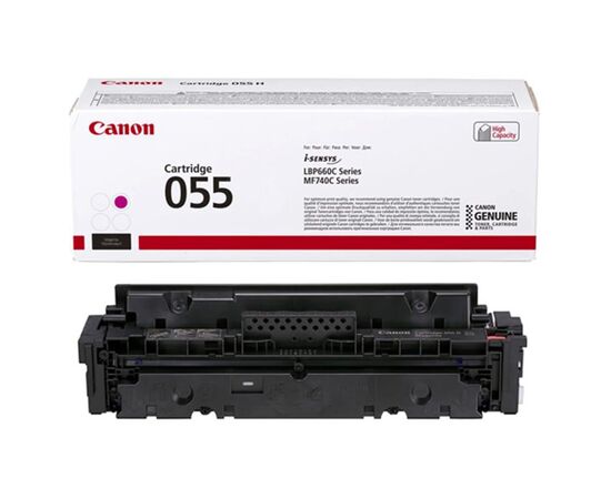 Картридж FREE Label Canon 055 magenta (FL-055M)