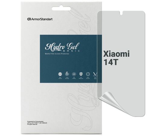 Пленка защитная Armorstandart Matte Xiaomi 14T (ARM79315)