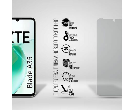 Плівка захисна Armorstandart Matte ZTE Blade A35 4G (ARM81505), зображення 2