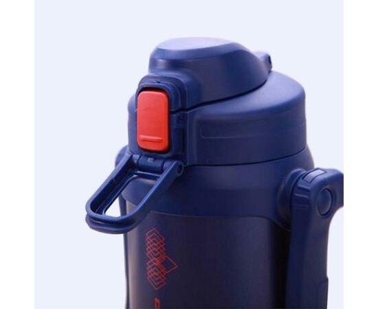 Термос Zojirushi для холодных напитков 2,0 л Blue (SD-BB20AD), зображення 3 Термос Zojirushi для холодных напитков 2,0 л Blue (SD-BB20AD), зображення 3