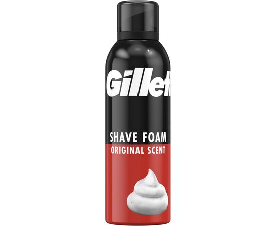 Пена для бритья Gillette Classic 200 мл (3014260228668)