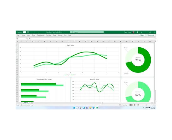 Офисное приложение Microsoft 365 Family 32/64 AllLngSub PKLic 15 місяців Online CEE Конверт (6GQ-01404-ESD), изображение 8 Офисное приложение Microsoft 365 Family 32/64 AllLngSub PKLic 15 місяців Online CEE Конверт (6GQ-01404-ESD), изображение 8