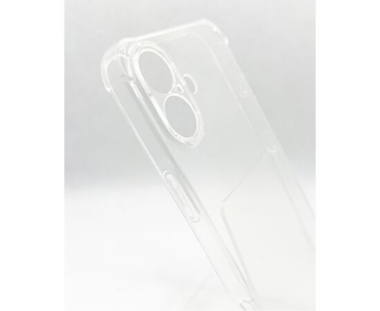 Чехол для мобильного телефона BeCover Anti-Shock Apple iPhone 16 Clear (712110), изображение 3