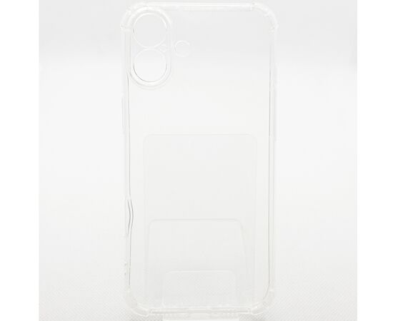 Чехол для мобильного телефона BeCover Anti-Shock Apple iPhone 16 Clear (712110)