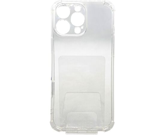 Чохол до мобільного телефона BeCover Anti-Shock Apple iPhone 16 Pro Clear (712112)
