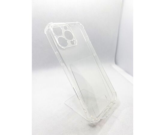 Чохол до мобільного телефона BeCover Anti-Shock Apple iPhone 16 Pro Max Clear (712113), зображення 2