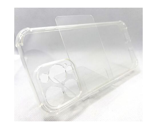 Чохол до мобільного телефона BeCover Anti-Shock Apple iPhone 16 Pro Max Clear (712113), зображення 3