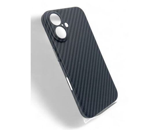 Чехол для мобильного телефона BeCover Carbonite Case (MagSafe) для Apple iPhone 16 Black (712067), изображение 3
