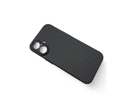 Чехол для мобильного телефона BeCover Carbonite Case (MagSafe) для Apple iPhone 16 Black (712067), изображение 4