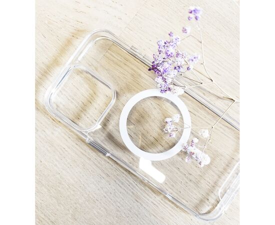Чехол для мобильного телефона BeCover Space Case (MagSafe) для Apple iPhone 16 Pro Transparancy (712104), изображение 7