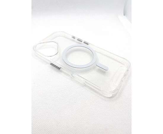 Чехол для мобильного телефона BeCover Space Case (MagSafe) для Apple iPhone 16 Transparancy (712102), изображение 3