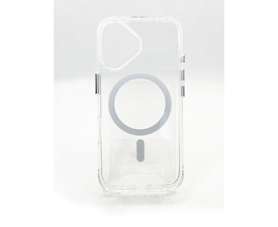 Чехол для мобильного телефона BeCover Space Case (MagSafe) для Apple iPhone 16 Transparancy (712102), изображение 4