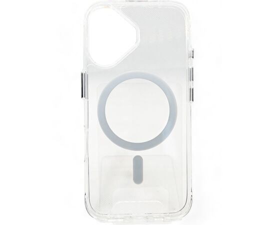 Чехол для мобильного телефона BeCover Space Case (MagSafe) для Apple iPhone 16 Transparancy (712102)